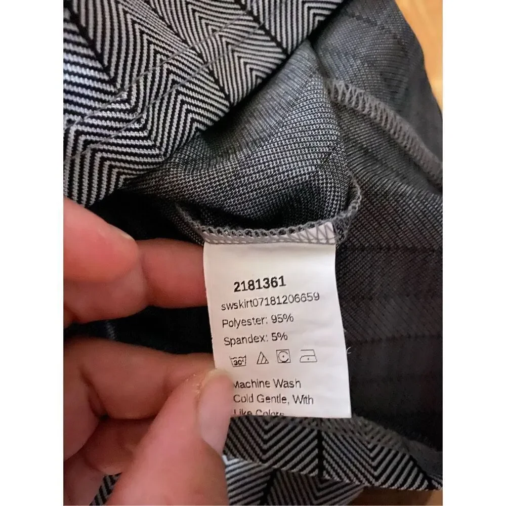 Shein Pencil Mini Skirt Size Small